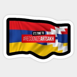 Recognize Artsakh republic Sticker